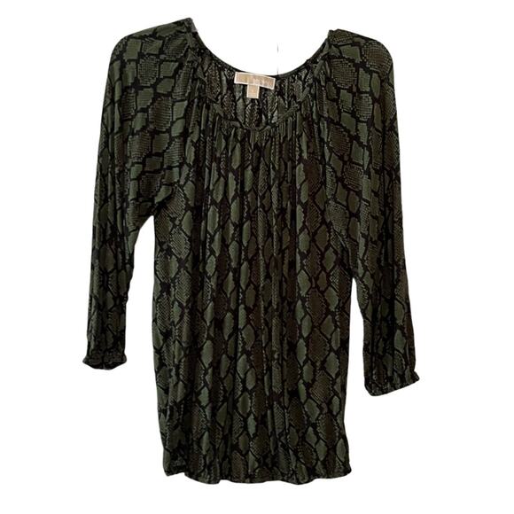 Michael Kors snake print blouse - Picture 3 of 6